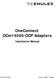 OneConnect OCm14000-OCP Adapters. Installation Manual