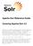 Apache Solr Reference Guide. Covering Apache Solr 4.5