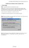 VCAP602 Quick Installation Guide for Windows Vista