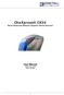 CheXpress CX30 Small Business Remote Deposit Check Scanner. User Manual September 2009 Rev