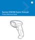 Symbol DS6708 Digital Scanner Product Reference Guide