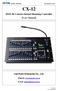 CX-12. DMX 96 Control channel Dimming Controller. User Manual. Lite-Puter Enterprise Co., Ltd. Website: