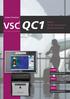 QC1 VSC. Rapid Travel Document Authentication. foster+freeman. all passports & ID cards. alterations & counterfeits. covert security features