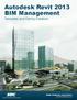 Autodesk Revit 2013 BIM Management