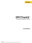 DPCTrack2TM. Users Manual. Calibration Management Software