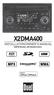 X2DMA400 INSTALLATION/OWNER'S MANUAL AM/FM Receiver with Remote Control
