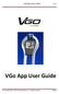 VGo App User Guide v VGo App User Guide. Copyright VGo Communications, Inc. All rights reserved. Page 1