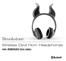 Wireless Devil Horn Headphones WITH REMOVABLE DEVIL HORNS