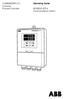 Operating Guide. COMMANDER 310 Universal Process Controller. MODBUS (RTU) Communications Option A1 A2 L R ST M