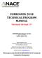 CORROSION 2018 TECHNICAL PROGRAM MANUAL