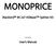MONOPRICE. Blackbird 4K 2x7 HDBaseT Splitter Kit. User's Manual P/N 24178