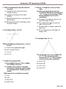 Geometry CST Questions (2008)