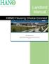 Landlord Manual. HANO Housing Choice Connect