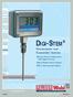 DIGI-STEM. Thermometer and Transmitter Systems