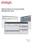 Release Notes for Avaya Scopia Management Suite