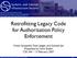 Retrofitting Legacy Code for Authorization Policy Enforcement
