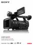 HXR-NX5R Full-HD Compact Camcorder 3CMOS with latest technology