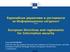 European Directives and reglements for Information security