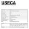 USECA. Project Number Project Title Deliverable Type. USECA: UMTS Security Architecture. Deliverable Number Title of Deliverable