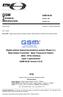 GSM GSM TECHNICAL October 1997 SPECIFICATION Version 5.5.0