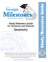 Study/Resource Guide for Students and Parents. Geometry