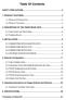 Table Of Contents SAFETY PRECAUTIONS PRODUCT FEATURES DESCRIPTION OF THE FRONT/REAR VIEW INSTALLATION...8