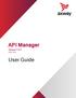 API Manager Version May User Guide