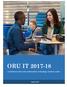 ORU IT Oral Roberts University Information Technology Student Guide