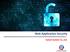 Web Application Security. Sytech System Co.,Ltd.