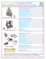 Granite Digital Storage Systems and Components Price List & Catalog. April Aluminum SATA Storage Systems. FireWire Storage Systems
