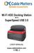 Wi-Fi HDD Docking Station WITH SuperSpeed USB 3.0