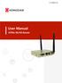 User Manual H792x 3G/4G Router