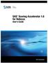 SAS Scoring Accelerator 1.6 for Netezza