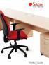 Solution Office Furniture - Product Guide