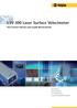 LSV-300 Laser Surface Velocimeter