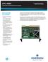 CPCI-6065 CompactPCI Peripheral Slot Processor Board