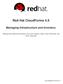 Red Hat CloudForms 4.6