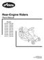 Rear-Engine Riders Parts Manual