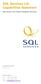 SQL Services Ltd Capabilities Statement