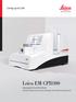 Leica EM CPD300. Automated Critical Point Dryer Controlled Specimen Drying for Biological and Industrial Applications