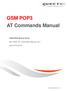 GSM POP3 AT Commands Manual