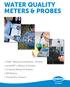 HQd Meters & IntelliCAL Probes sension + Meters & Probes H-Series Meters & Probes MP Meters Pocket Pro Testers
