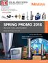 SPRING PROMO 2018 PRECISION TOOLS & INSTRUMENTS. OVER 10% Off Linear Height LH-600 PLUS Complimentary Accredited