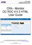 OC RDC HTML User Guide