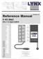 MiniModules. Reference Manual. Series S VD 3062 SDI 6 > 2 Input Switch. Version 1.4