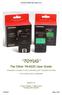 The Other YN-622C User Guide v.4.12 TOYUG. The Other YN-622C User Guide YONGNUO YN-622C FLASH CONTROLLER/ TRIGGER SYSTEM FOR CANON DSLR CAMERAS