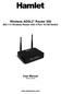 Wireless ADSL2 + Router n Wireless Router with 4 Port 10/100 Switch