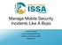 Manage Mobile Security Incidents Like A Boss