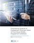 Empowering Systems of Engagement: Business Value of Couchbase NoSQL Engagement Database. An IDC White Paper, Sponsored by Couchbase and Intel