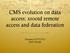CMS evolution on data access: xrootd remote access and data federation. Giacinto DONVITO INFN-BARI